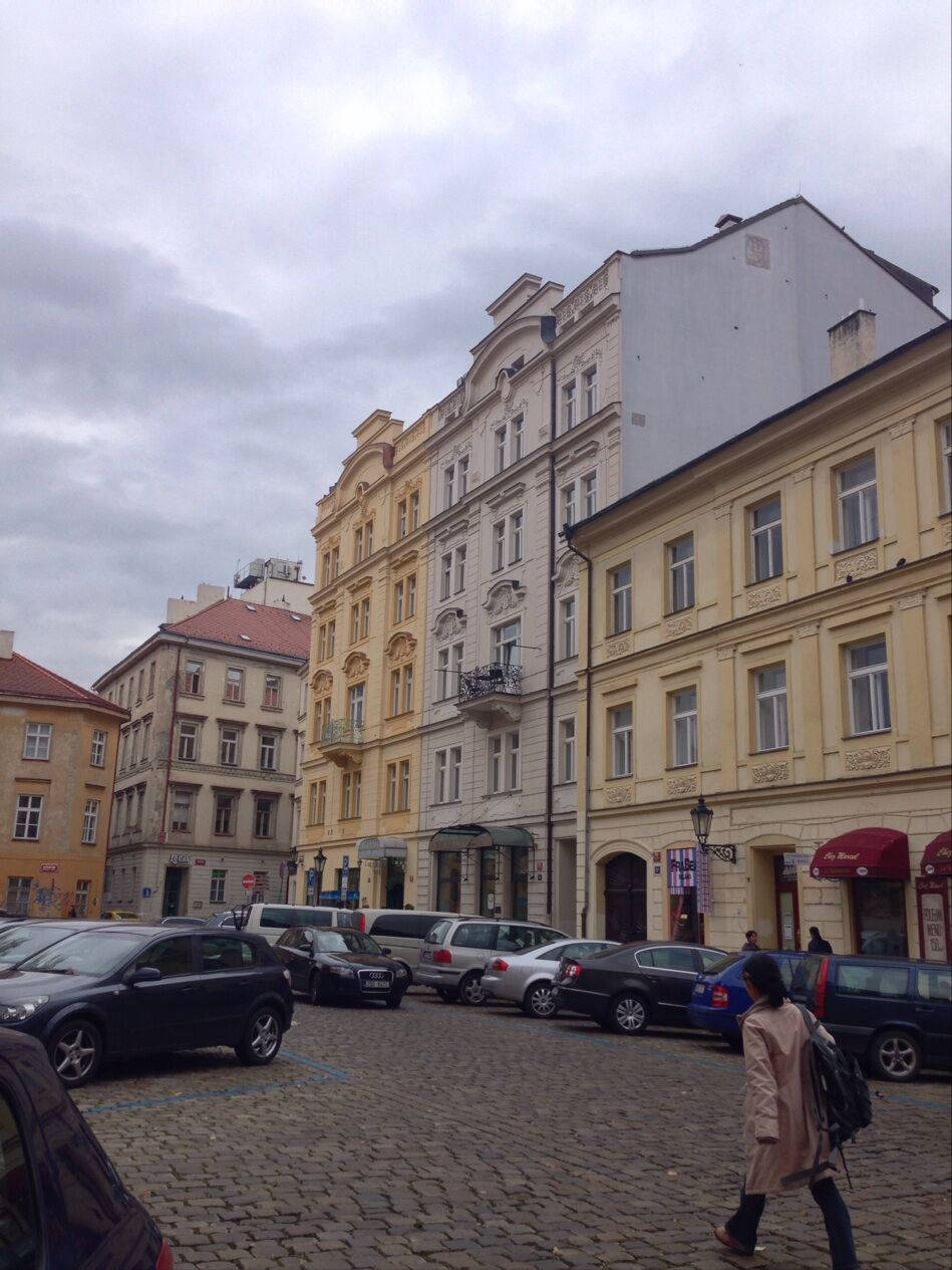 Maximilian Hotel Prague Exterior photo